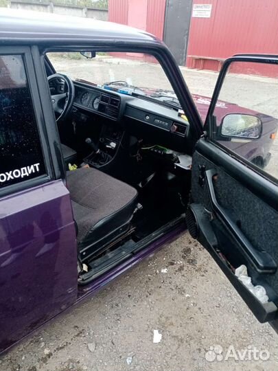 ВАЗ 2107 1.5 МТ, 2002, 200 000 км