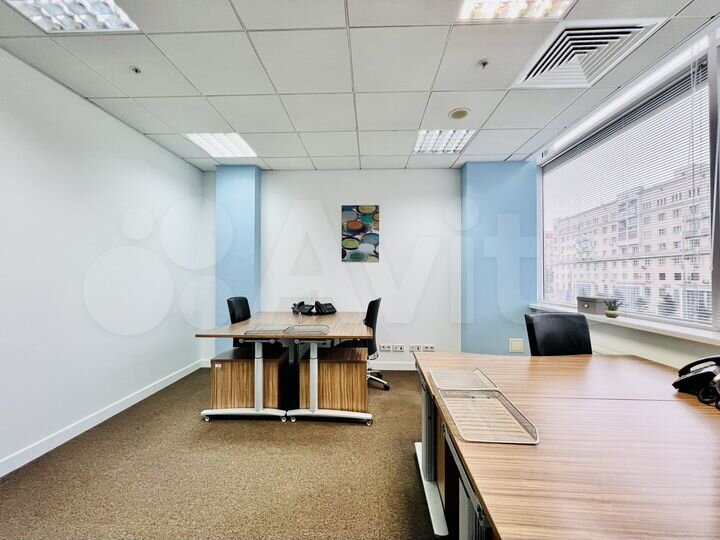 Аренда офиса с мебелью