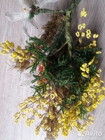 Поделки из бисера