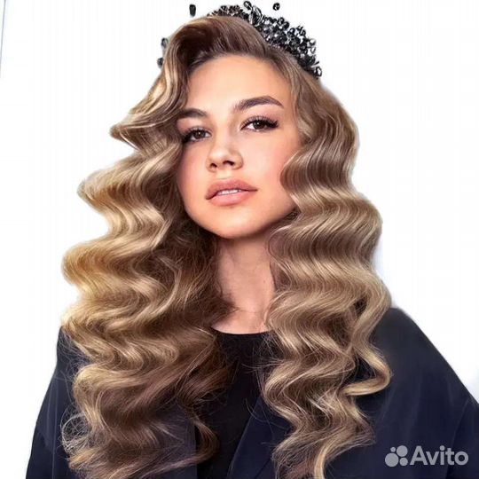 Прически, локоны