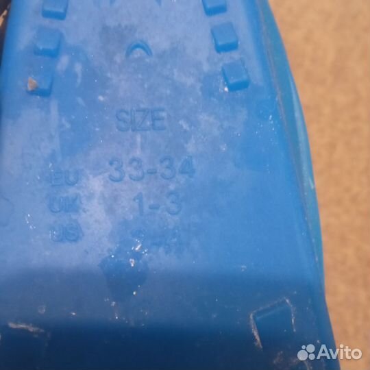 Ласты детские 33 34