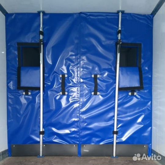 Мягкая перегородка в рефрижератор Газель