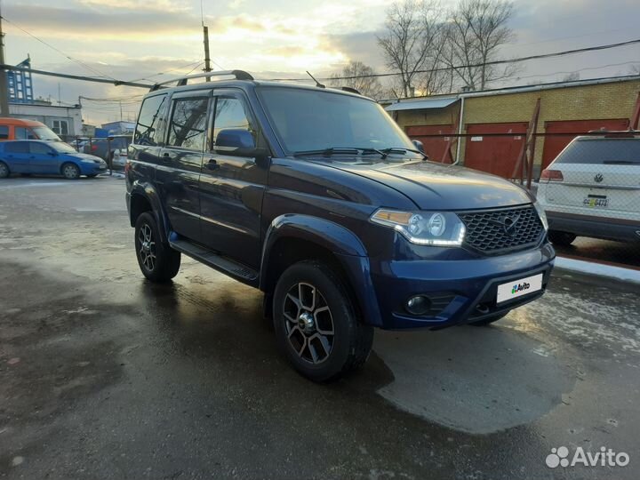 УАЗ Patriot 2.7 AT, 2019, 60 200 км