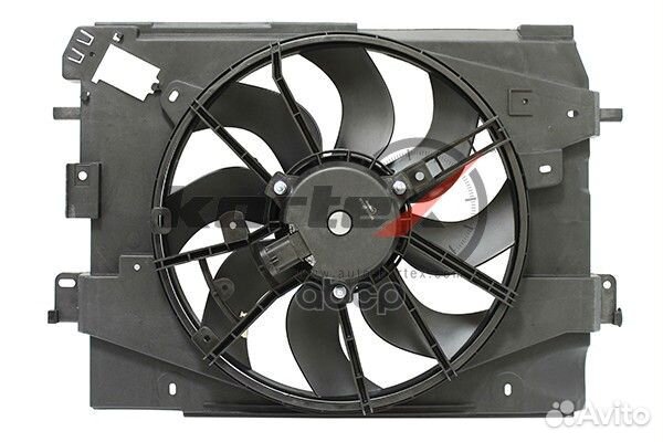 Вентилятор радиатора KFD076 kortex