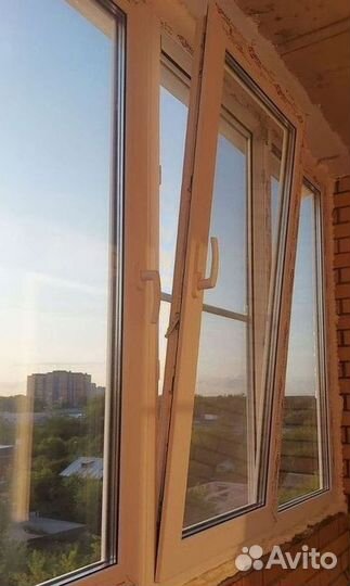 Балкон пластиковый