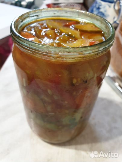 Соления, салаты домашние