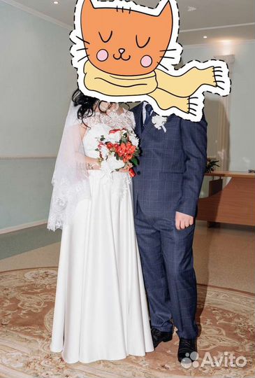 Свадебное платье