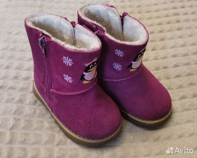 Сапожки для девочки