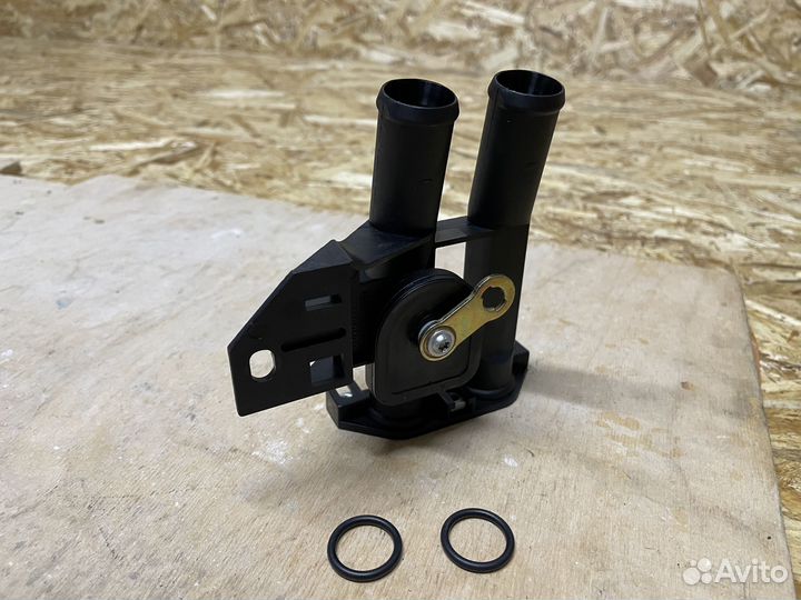 Оригинальный новый краник нагревателя печки MB w63