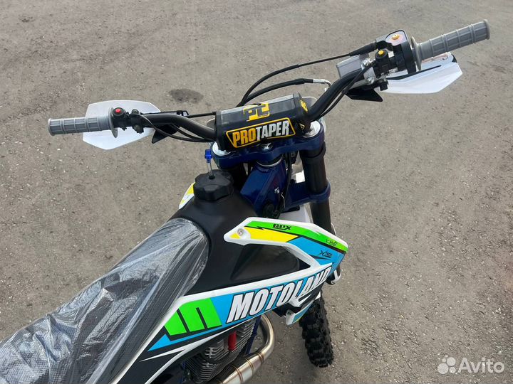 Мотоцикл Кросс Motoland X3 250 PRO (172FMM)