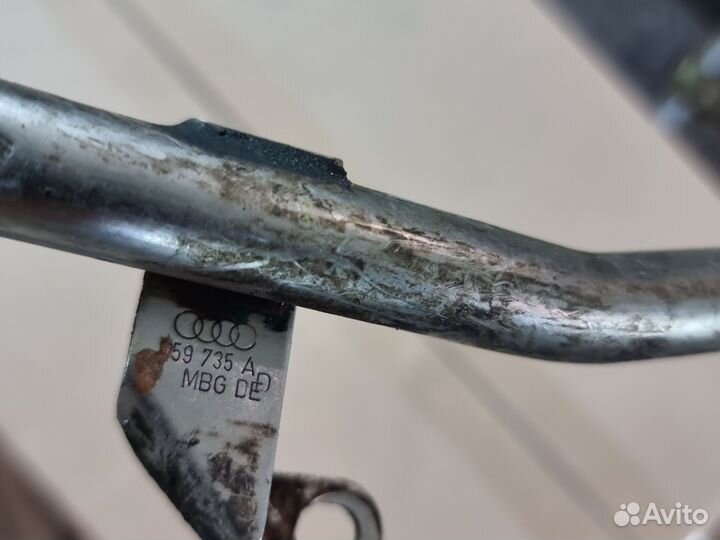 059145735AJ трубка отвода масла Touareg 3.0 casa