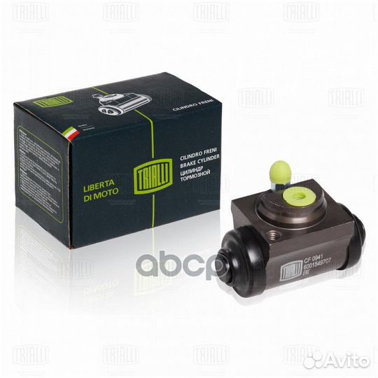 Цилиндр тормозной задний Renault CF0941 Trialli
