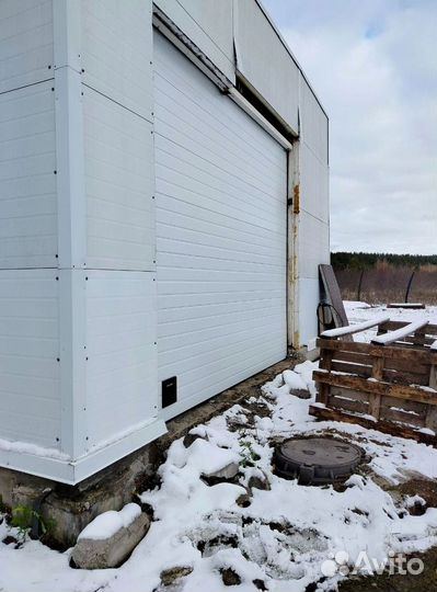 Автоматические ворота с монтажом