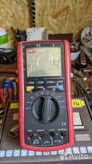 Мультиметр unit t