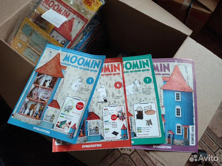 Мумми дол коллекция деагостини