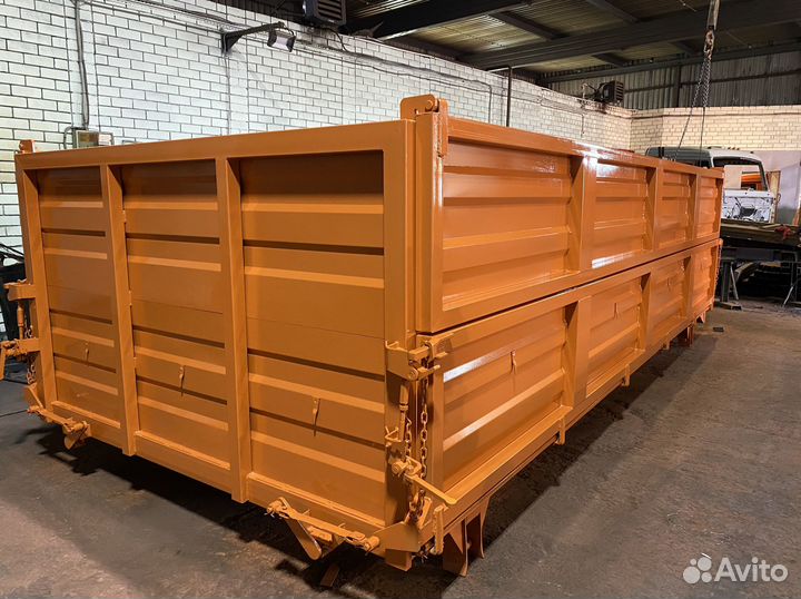 Кузов сельхозный камаз