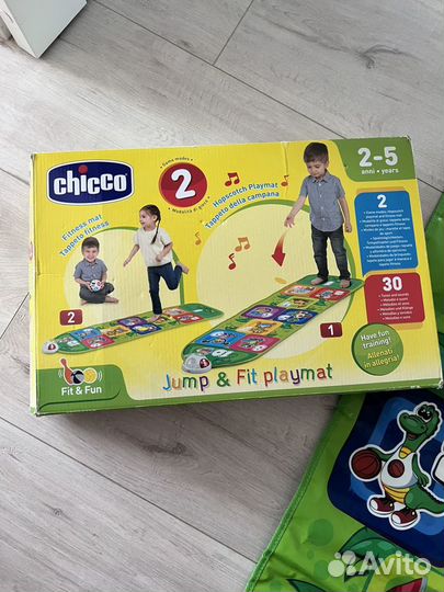 Коврик музыкальный - классики chicco,1500