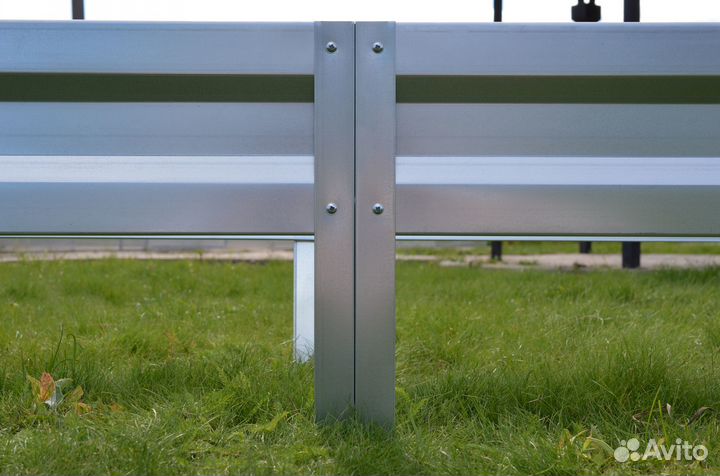 Грядка оцинкованная