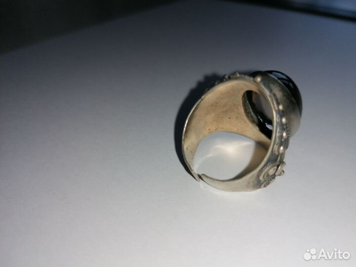 Брошь кольцо СССР винтаж