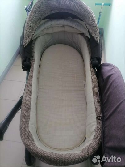 Детские коляски 2в 1 бу