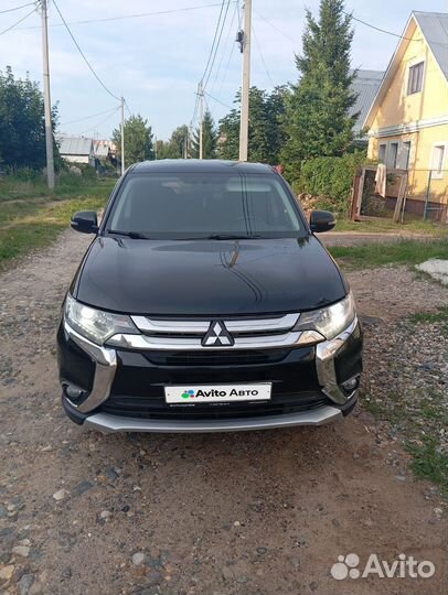 Mitsubishi Outlander 2.0 CVT, 2016, 156 000 км