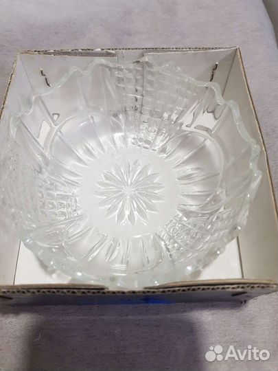 Ваза хрусталь