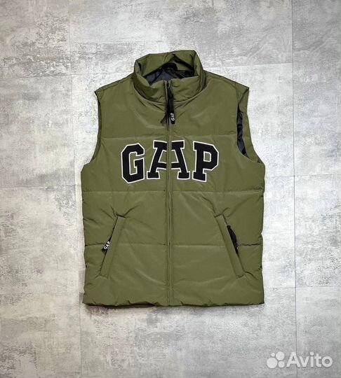 Мужская жилетка gap