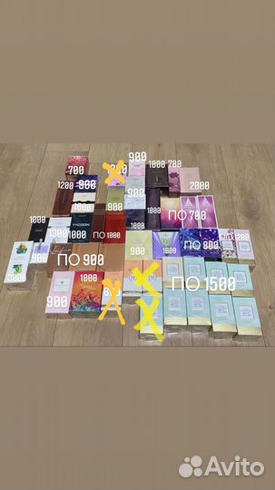 Парфюмерия эйвон, орифлейм и ив роше