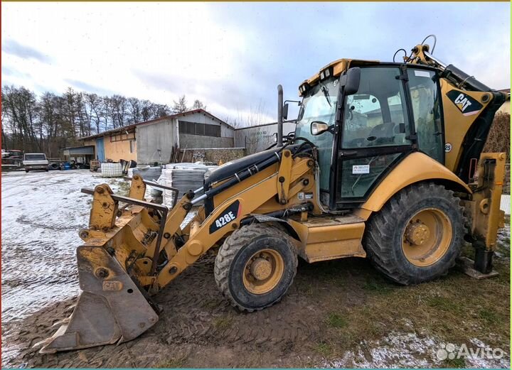 Стекло триплекс на Caterpillar 428e 432e 434e 444e