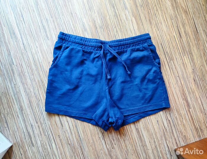 Шорты хлопковые женские