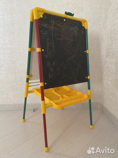 Мольберт детский двухсторонний