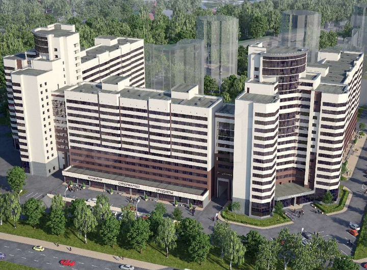 Машиноместо, 14 м²