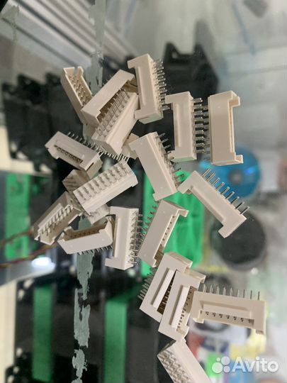 Разьем для asic