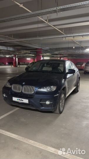 BMW X6 4.4 AT, 2010, 114 000 км