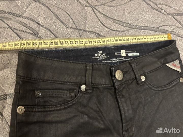 Вощеные джинсы Replay, р 27