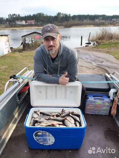 Рыбалка на Ладоге в сопровождении гида