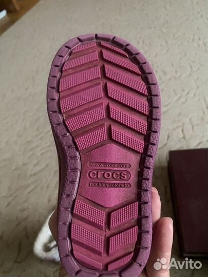 Сапоги детские межсезонные Crocs C9