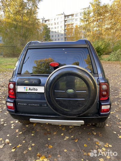 Land Rover Freelander 2.5 AT, 2006, 164 700 км