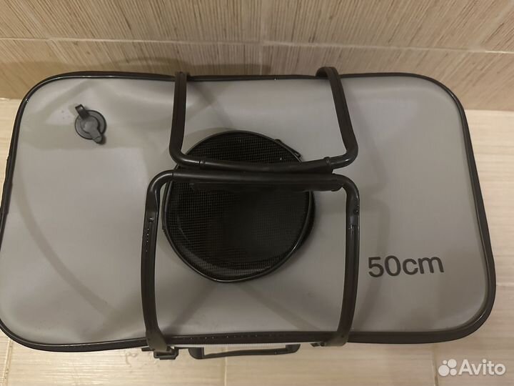 Сумка для переноски рыбы 50 см