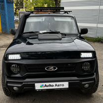 ВАЗ (LADA) Niva Legend Bronto 1.7 MT, 2023, 2 100 км, с пробегом, цена 1 650 000 руб.