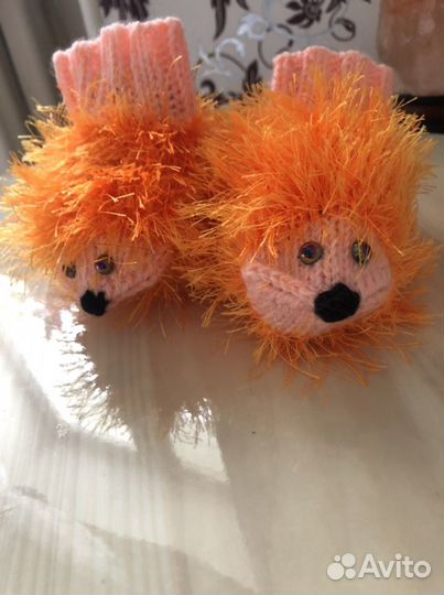 Носочки пинеточки