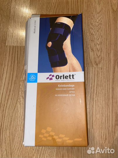 Ортез на коленный сустав Orlett (m)