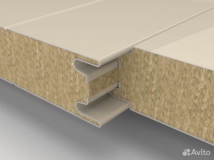 Сэндвич панели повышенной прочности Z-Lock (завод)