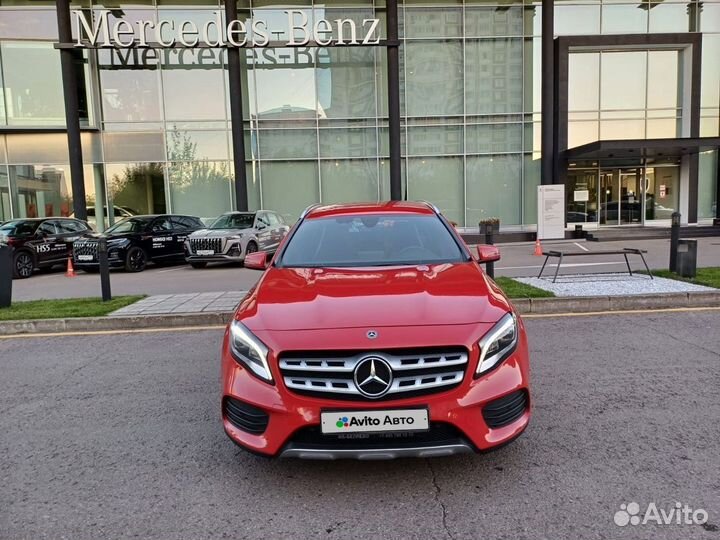 Mercedes-Benz GLA-класс 1.6 AMT, 2018, 69 692 км