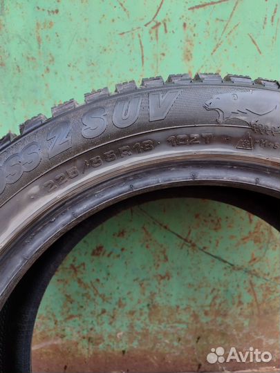 Cordiant Snow Cross 2 SUV 225/55 R18