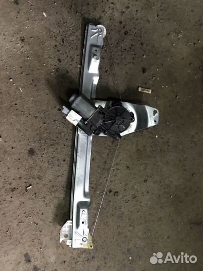 Стеклоподъемник Ситроен С4 грант пикасо