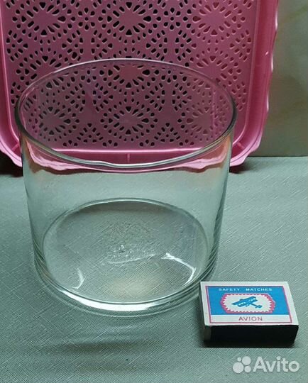 Ваза стекло