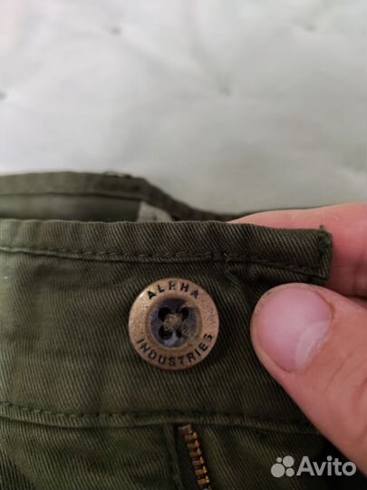 Брюки Alpha industries Agent