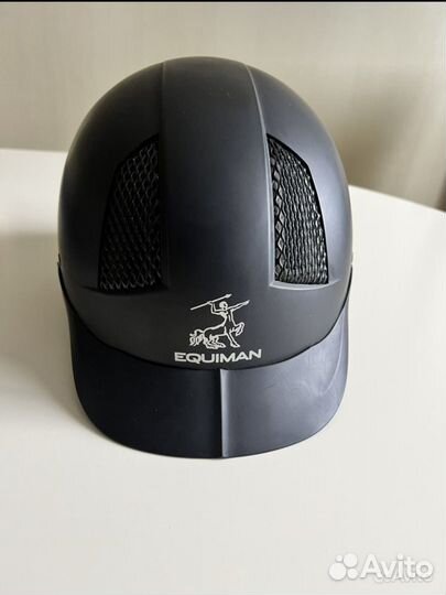 Шлем S(50-54) и краги на возраст 7-8 лет