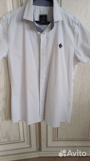 Рубашка белая на мальчика